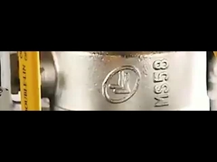 دستگیره ی لوله ی دریچه ی گاز مس زن X زن نخ های بلند 5 بار 1/2 اینچ