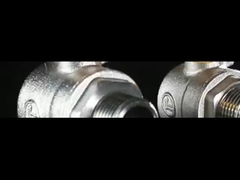 شیر توپی خط گاز نر به نر با رزوه BS2779