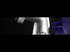 شیرآلات بشکه ای برنجی ABS با دسته اهرمی تخت 1/2 اینچ x 3/4 اینچ