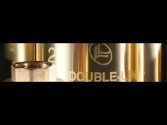 شیرهای یکطرفه فنری برنجی EAC