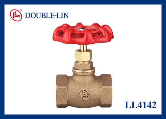 اندازه فلانژ 1/2 تا 2 " والف گلوب برنز Bsp / Npt