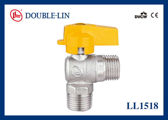 هیچ نشت مرد X مرد 1/2 "X 1/2" EAC دریچه های گاز مس
