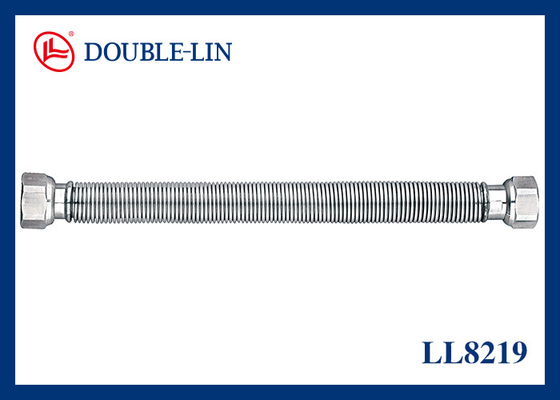 شیلنگ شیلنگ بافته شده از جنس استنلس استیل زنانه F3/4" x زنانه F3/4"