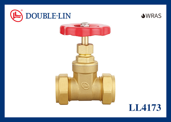 Steel Handle Stop Valve ISO228 Thread Female x Female 232psi Working Pressure -10℃ to 120℃
