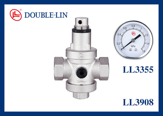 دریچه کاهش فشار مس 1/2 تا 2 اینچ BS2779 Thread 232psi
