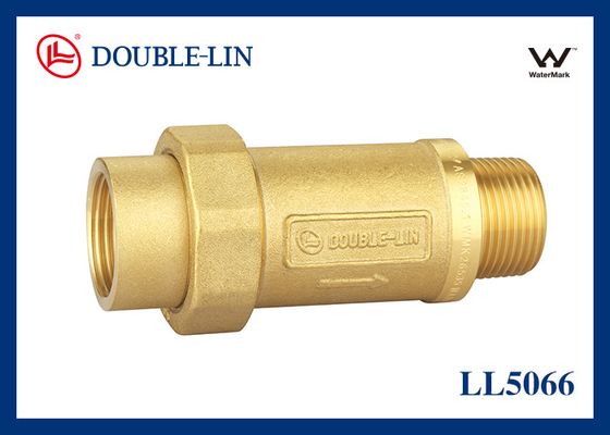 شیر یک‌طرفه برنجی 1 اینچی با فشار 232psi و رزوه ISO228