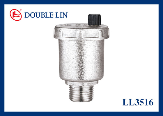 10 بار 1/2" 3/4" 1" خودکار شیر تهویه هوا با ISO228 رشته
