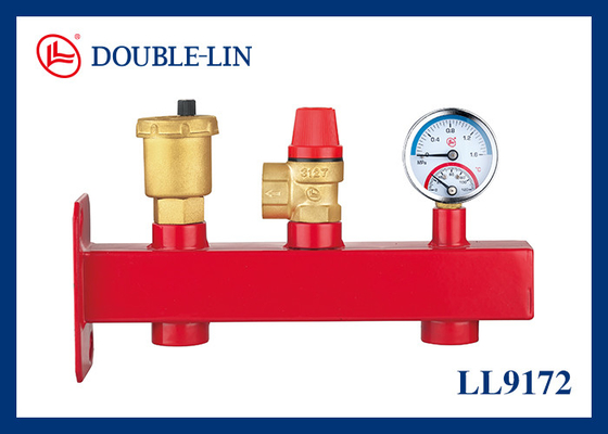 براکت مخزن انبساط 3/4 اینچی برای شیرهای رادیاتور