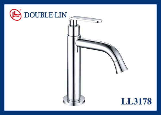 High-Density Forged Brass Angle Valves for Basin Faucet/Chrome Plated/Single Way