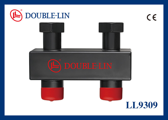 مرکز توزیع هیدرولیک 1-1/2 232psi 0℃-120℃ رزوه DIN 259