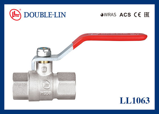 25 bar Brass Lever Ball Valve 25 بار لوله توپ برنج