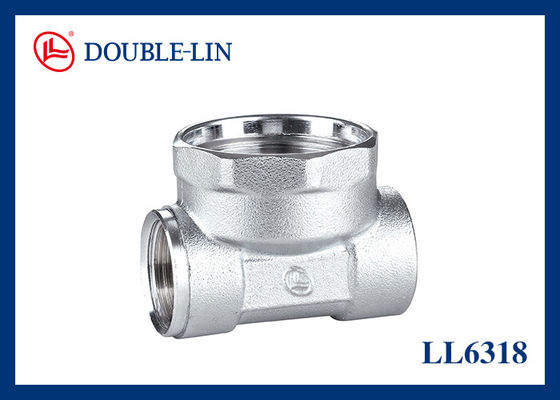 سه راهی ماده F1/2"×F1"×F1/2" برای آب