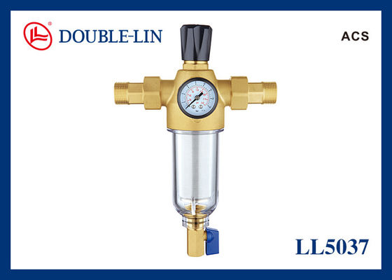 فیلتر خود تمیز شونده BS2779 3/4" نر X نر BS 2779