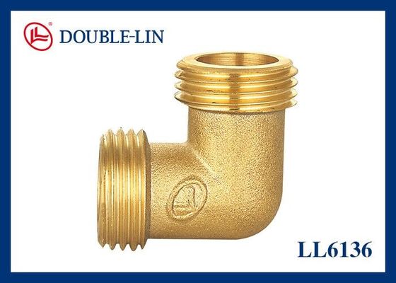 HPB 57-3 لوازم جانبی رشته ای از مس X آرنج مرد