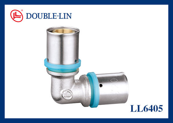اتصالات زانویی برنجی HPB 57-3 DIN 259 16-2.0×20-2.0