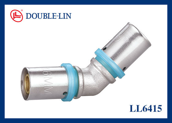 DIN 259 Thread HPB 57-3 مس 45 درجه آرنج