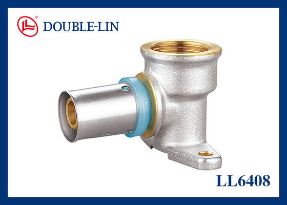 زانو دیواری برنجی ISO228 با رزوه HPB 57-3