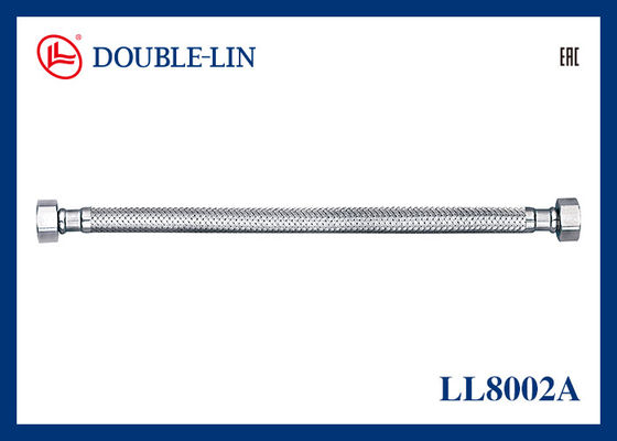 شیلنگ انعطاف پذیر استیل ضد زنگ F3/8 اینچ x F3/8 اینچ