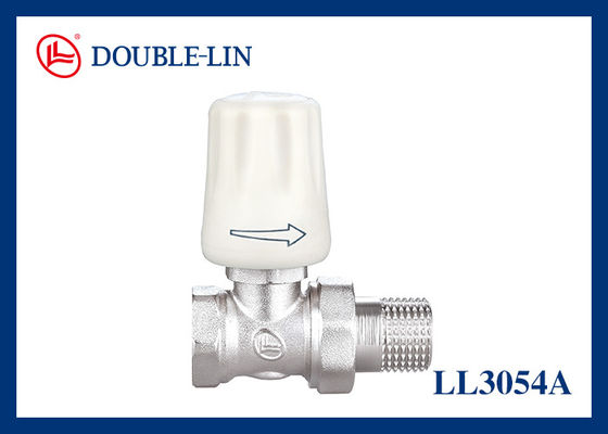 HPB 57-3 دریچه های رادیاتور ترموستاتیک مستقیم مس