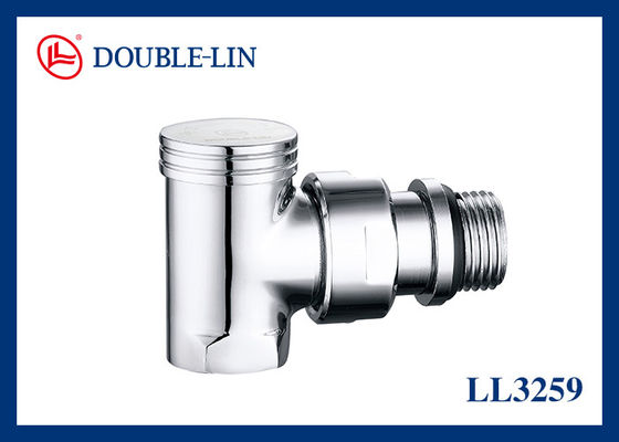 شیرهای رادیاتور ترموستاتیک HPB 57-3 برنجی 1/2 اینچ × 1/2 اینچ