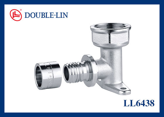 HPB 57-3 مس 20 × F3 / 4 " زن صفحه دیوار آرنج
