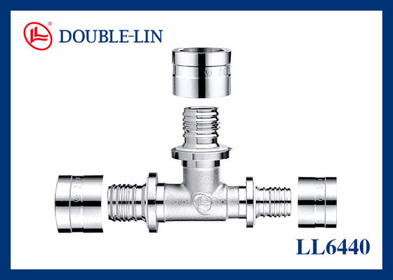 HPB 57-3 Pex Tee Fittings لوازم جانبی