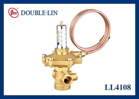 شیر کنترل فشار تفاضلی BS2779 16 بار 1/2"
