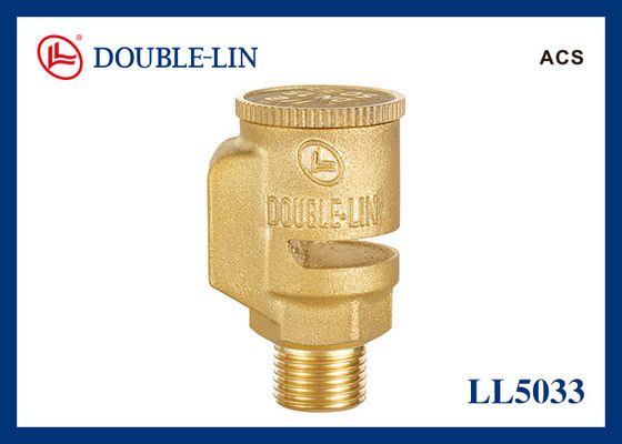 شیر ضد خلاء برنجی 3/4 اینچی 232psi با رزوه ISO228