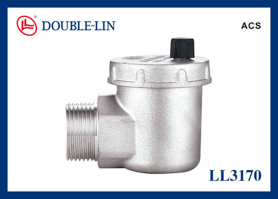 شیر تخلیه هوای اتوماتیک 10 بار 1/2 اینچ 3/4 اینچ با رزوه ISO228