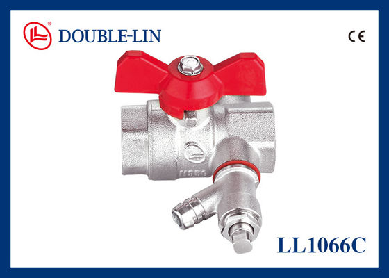1/2 " تا 1 " مس T دسته بال والف DIN 259 و BS2779