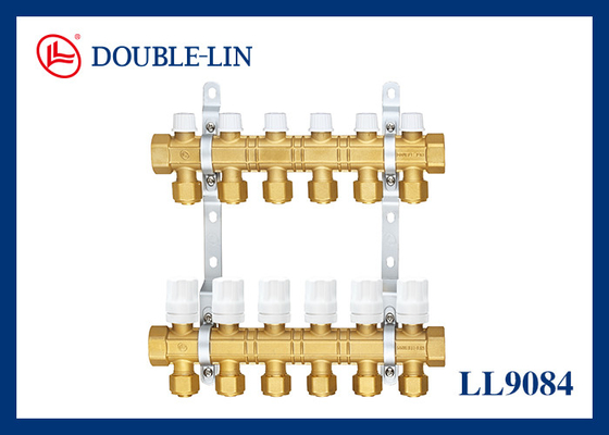 BS2779 2 - 8 راه HPB 57-3 مانیفولدهای مس 16 بار