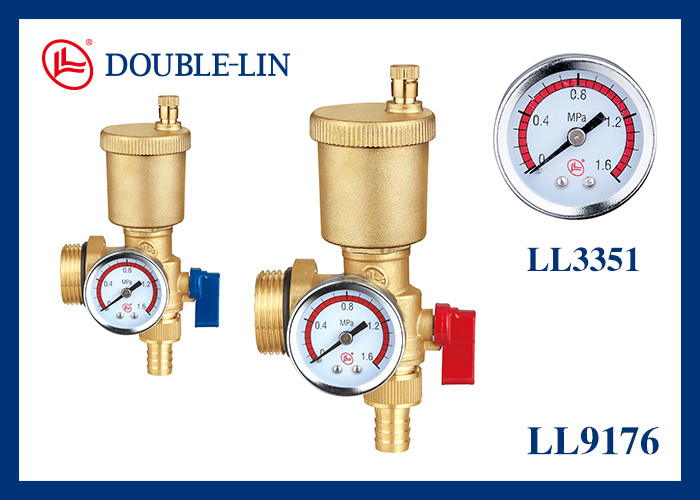 اندازه M10 × 1 واحد انتهای برای Manifolds نیاز به خرید جداگانه