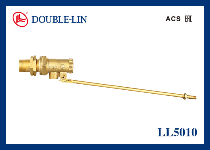 1/2" تا 1" شیر شناور مس ISO228 Thread 16 Bar Pressure