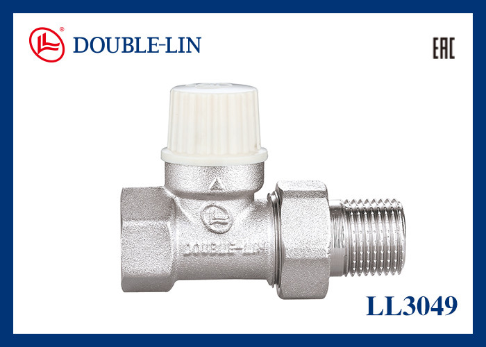 درب قفل مستقیم DIN259 اندازه رشته 1/2 " 3/4 " 145psi فشار کاری 0 °C تا 120 °C