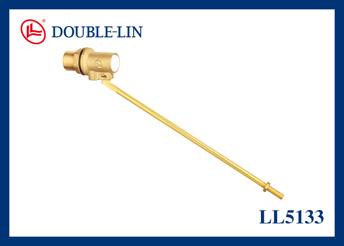 شیر شناور برنجی 1/2 اینچ رزوه نر فشار 16 بار -10℃ تا 120℃