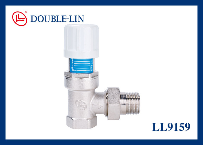 شیر بای پس فشار تفاضلی 16 بار رزوه ISO228