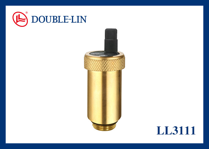 شیر تخلیه هوای اتوماتیک 1/2 اینچی 16 بار برنجی رزوه ISO228