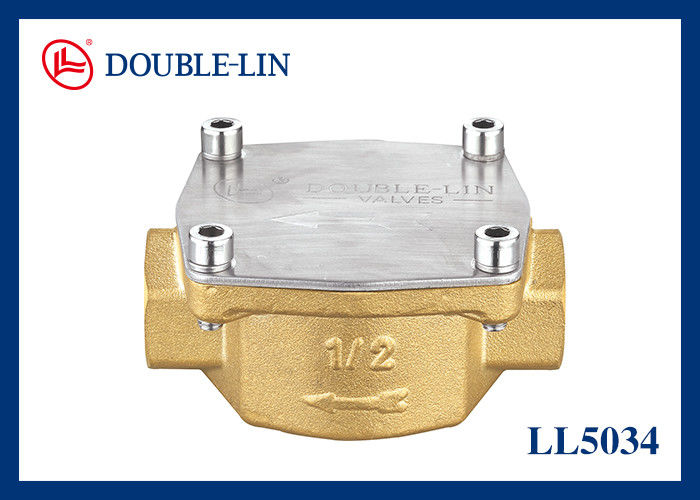 فیلتر گاز برنجی F1/2" x F1/2" F3/4" x F3/4" HPB 57-3