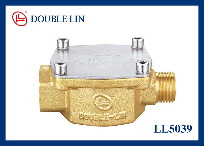 پوشش فولاد ضد زنگ 5 بار F3/4 "x M1/2" فیلتر گاز مس