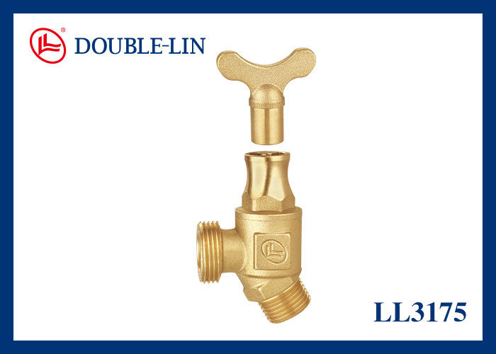 شیر توپی BS2779 1/2 اینچ X 3/4 اینچ با واشر EPDM در بسته بندی تاولی