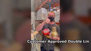 راه حل های قابل اعتماد بازخورد مشتری Double Lin